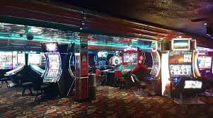 Warm entertainment design mood on 55577 with readable sections for adults